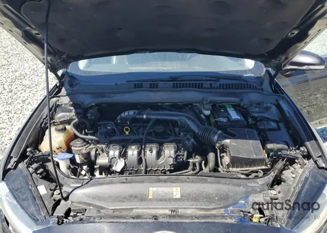 2015 Ford Fusion Titanium z USA, uszkodzony, nr VIN 3FA6P0K9XFR162539